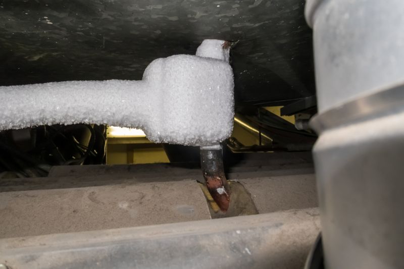 Frozen Pipe Damage